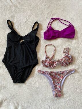 13 pc Swimsuit Bundle Swimwear Bikini Lot